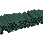 Klipsai tvoros juostai Bradas Solid, 4.75 cm, 40 vnt.