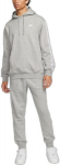 Sportinis kostiumas vyrams Nike M Nk Club Flc Gx Hd Trk Suit Grey FB7296 063, pilkas