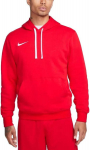 Nike Džemperis Vyrams Fleece Park Hoodie Red CW6894 657 CW6894, raudonas
