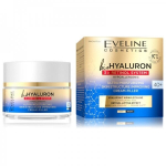 Itin drėkinantis veido kremas Eveline bioHyaluron 3 x Retinol System 40+, 50 ml
