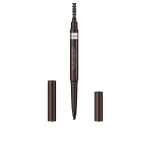 Antakių pie&scaron;tukas Rimmel London Brow This Way Fill & Sculpt 03 Dark Brown, 0,25 g