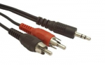 Gembird, Aux 3.5 mm/RCA, 2.5 m