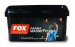 Keraminiai magnetiniai dažai Fox Dekorator, juodi 0,75 L