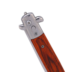 Switch Blade spyruoklinis sulankstomas peilis, 1 vnt.