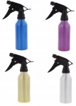 ATOMIZER Aliuminio buteliukas DIFFERENT COLOURS 200 ml prakti&scaron;kas pur&scaron;kimo buteliukas