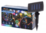 Spalvingas sodo GIRRANDA SOLAR LIGHT BRAND 100 LED 11,4 m