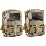 2 vnt. Molle dėklai, 2-pack-CP