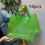 Pusiau skaidrūs plastikiniai mai&scaron;eliai, Žalias