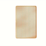 Patvarus sisalinis katėms skirtas draskymo kilimėlis, 30 * 40 cm atsitiktinė spalva