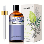 100ml &Scaron;alavijų Eterinis Aliejus Aromaterapijos Difuzoriams