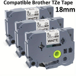 Brother P-Touch suderinama juostelė TZe-241, 3 vnt.