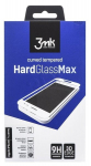 Grūdinto stiklo ekrano apsauga 3MK HardGlass Max, skirta iPhone 7 telefonui, juoda
