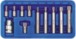 Antgaliai atsuktuvui SPLINE 11 vnt. M5-M12 CR-V 66770 Vorel