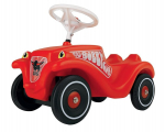 Ma&scaron;inėlė-paspirtukas Big Bobby Car, raudona