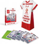 Futbolo žaidimas 2in1 PZPN (mar&scaron;kinėliai) CARTAMUNDI