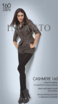 Pėdkelnės moterims Incanto Cashmere 160 DEN, juodos