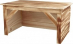 Namelis triu&scaron;iams Trixie, 50x26x31 cm, rudas