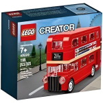 LEGO 40220 Creator dviauk&scaron;tis Londono autobusas