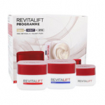 L'Or&eacute;al Paris Revitalift programa &ndash; dieninis, naktinis ir paakių prie&scaron;rauk&scaron;linių kremų rinkinys