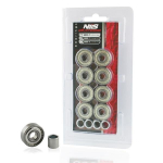 Guoliai riedučiams Nils Extreme ABEC 7 Chrome, 8 vnt.