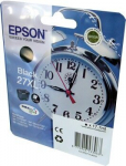 EPSON T2711 XL juodo ra&scaron;alo kasetė &ndash; žadintuvas (C13T27114012)