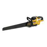 Akumuliatorinis tandeminis pjūklas DeWalt DCS397N FlexVolt, 54 V, be akumuliatoriaus ir įkroviklio