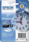 epson originalus ra&scaron;alas 13t27054012, 27, spalvotas, 3x3,6 ml, epson wf-3620, 3640, 7110, 7610, 7620