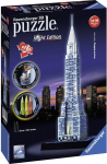 Ravensburger Puzzle 3D 216 el Chrysler Edycja Nocą 125951
