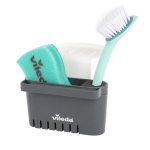 Vileda virtuvės organizatorius Easy Kitchen, pilkas