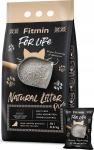 Su&scaron;okantis kraikas katėms Fitmin for Life Natural Litter Plus, 10L