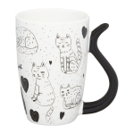 Ambition puodelis Black Cat, 370 ml