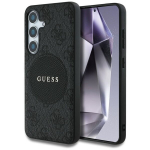 Telefono dėkliukas Guess 4G s Samsung Galaxy S25&ldquo;, juodas