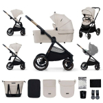Universalus vežimėlis Kinderkraft Nea 2 2in1, Soft beige