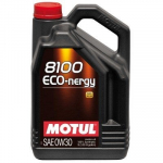 Alyva Motul 8100 ECO-NERGY 0W30, 5L