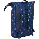 SAFTA Benetton Cool kuprinė - Ne&scaron;iojamam kompiuteriui 15,6'' - Tamsiai mėlyna