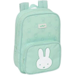 Mokyklinis kuprinė - SAFTA - Miffy - Mėtų menta - 20 x 28 x 8 cm - Sintetika - Audinys