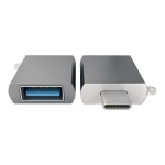USB adapteris &ndash; Satechi &ndash; USB-C (M) į A tipo USB (F) &ndash; USB 3.1 Gen2 &ndash; pilka