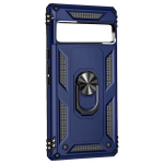 Coque - PRANE&Scaron;TI - Google Pixel 7a - Antishock - Laikiklis - Dviejų medžiagų - Mėlyna