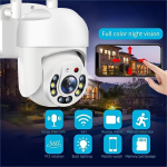 Lauko WiFi Apsaugos Atspari PTZ Kamera 360&deg; Stebėjimas