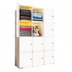 Stilinga  Modulinė Drabužių Saugojimo Sistema., Rožinis 6 kubas