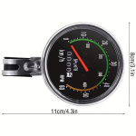 Mechaninis dviračio spidometras 66-74 cm dviračiams.