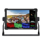 Monitorius Monitorius - Feelworld T10 10.1" 1920x1200 HDMI 4K Jutiklinis Ekranas, Juodas