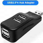 4 Portų HUB Adapteris 5Gbps Sparčioji Duomenų Skirtiklis , 4 USB 2.0