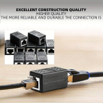 12vnt-RJ45 Tinklo Kabelio Jungtis
