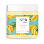 THE BATH FACTORY - BANANA SPLIT SHEA BODY SCRUB, 300g