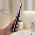 SPINEL CARE SmileOn Pro Black dantų &scaron;epetėlis