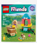 30697 LEGO&reg; Friends Nova &scaron;uns namelio statyba