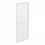 Pergolos aksesuaras Mirpol Luxe 90x218 cm aliuminis baltas