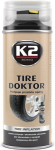 Padangų klijai K2 Tire Doktor, 400 ml