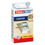 Apsauginis tinklelis stoglangiams nuo vabzdžių TESA COMFORT baltas 1,2mx1,4m